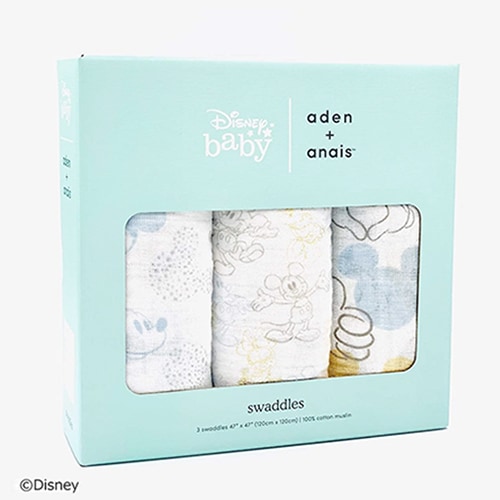 クラシック スワドル ミッキー＋ミニー|エイデン&アネイ