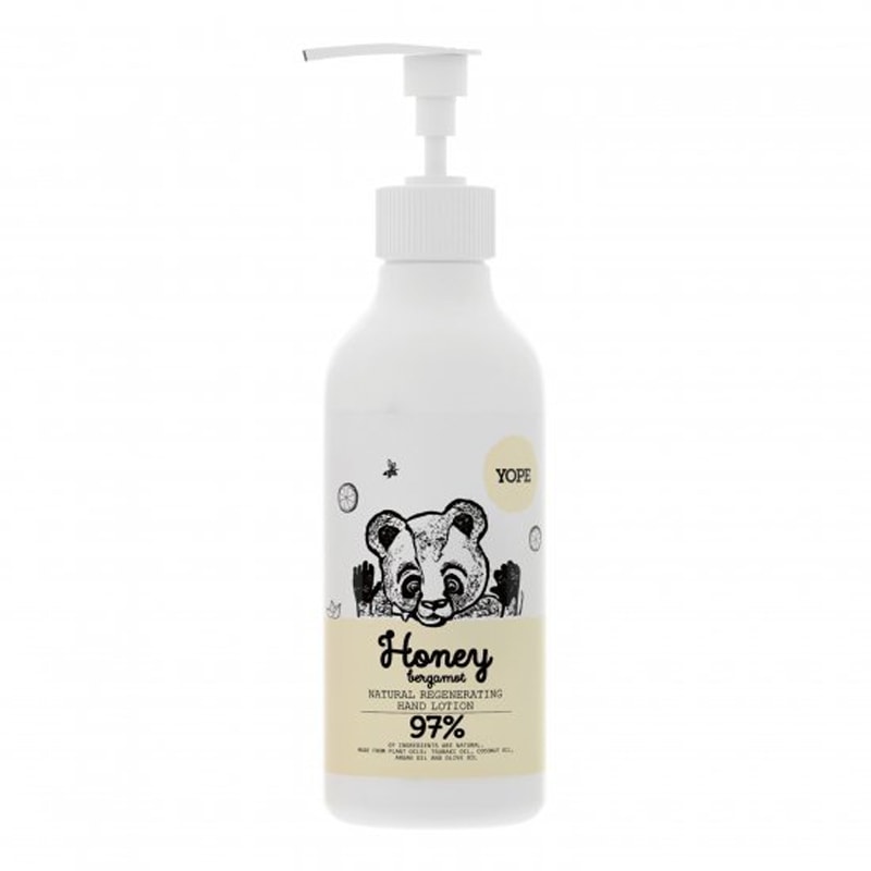 ＹＯＰＥ　ナチュラルハンドローション　ハニー＆ベルガモット