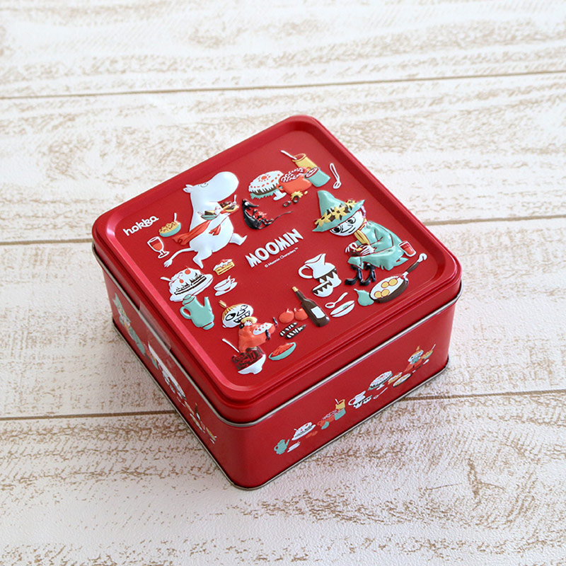 ムーミン お菓子缶 昭和レトロ カネボウ ムーミン お菓子缶 昭和レトロ カネボウ