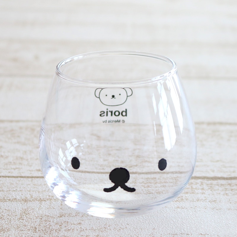 ボリス　ゆらゆらタンブラー（フェイス）