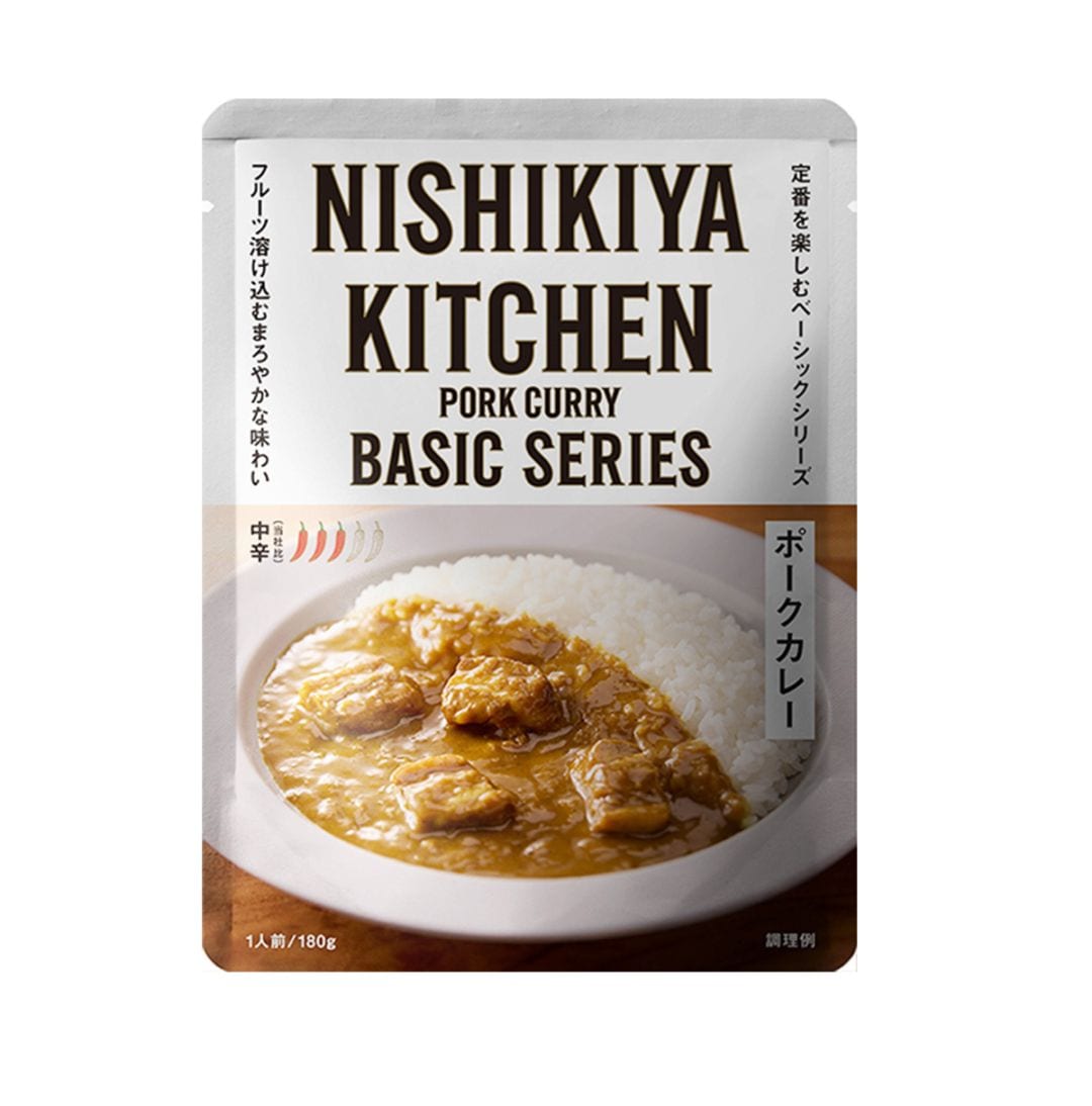 にしきや　ポークカレー