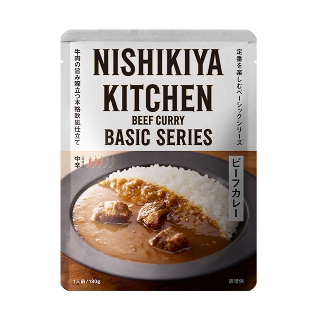 にしきや　ビーフカレー
