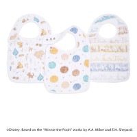 クラシック スナップビブ ｗｉｎｎｉｅ ｉｎ ｔｈｅ ｗｏｏｄｓ|エイデン&アネイ