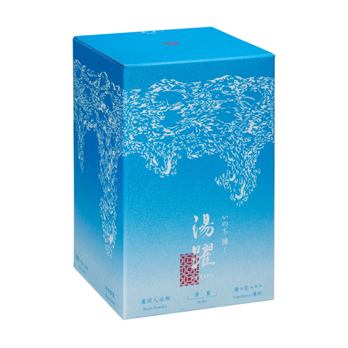 薬用入浴剤　湯躍（ゆやく） 清夏　化粧箱（60g×7包入）