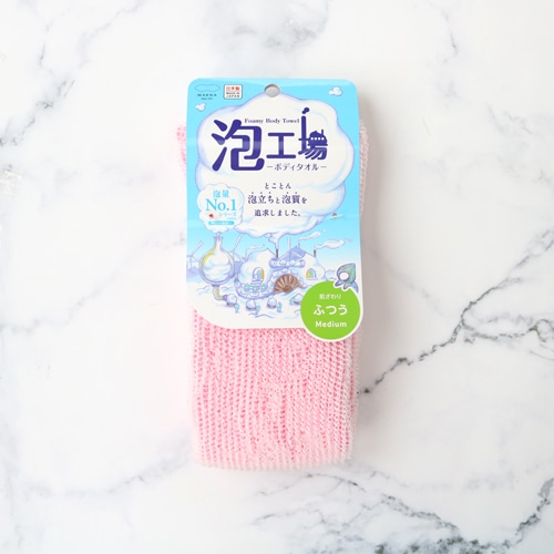 泡工場ボディタオル ＰＫ
