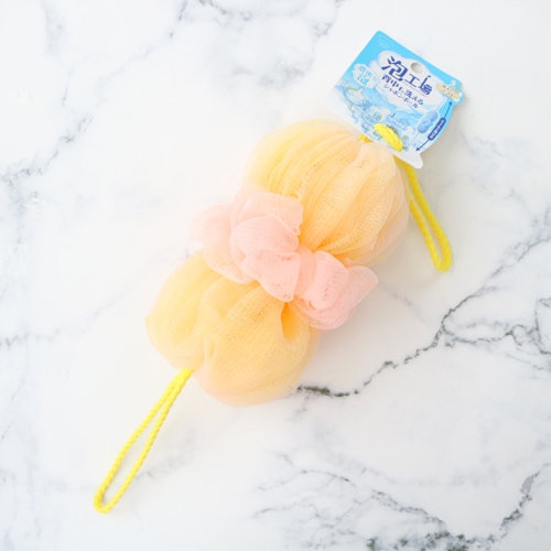 泡工場 背中も洗えるシャボンボール ＹＥ