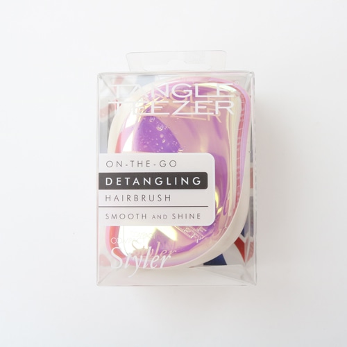 タングルティーザー コンパクトスタイラー ピンクシェル