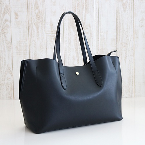 かるいかばん　ＰＵ　Ａ４トートバッグ　ＢＫ