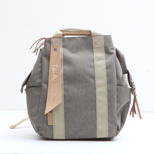 TAKE ME 3Layer Daypack〈 限定カラー〉スモーキーリーフ