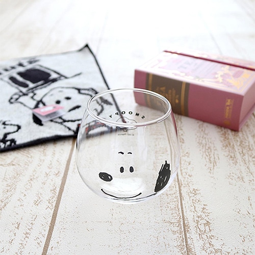 スヌーピーのゆらゆらタンブラーギフト ピンク