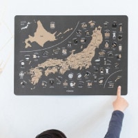 FORNE(フォルネ) japan map poster 日本地図ポスター