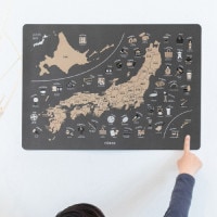 FORNE（フォルネ）　japan map poster 日本地図ポスター