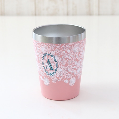 フラワーイニシャル ステンレスタンブラー ａ すべての商品 ハンプティーダンプティー公式通販