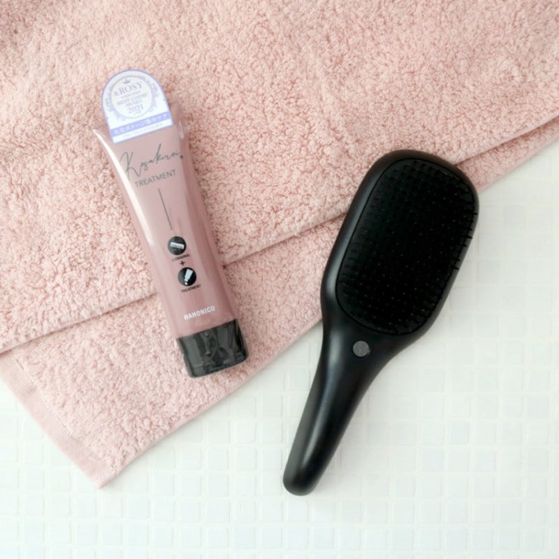 ●髪のためのブラシのスペシャルケアギフト