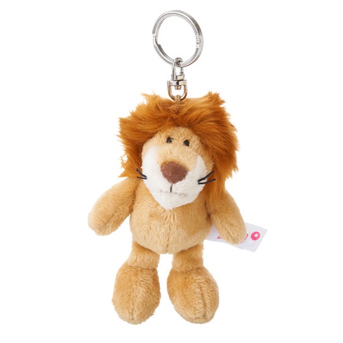 NICI キーリング ＷＦ２２ ライオン １０ｃｍ