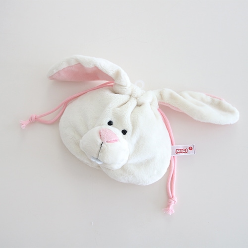 ラビット フィギュアフェイスポーチ