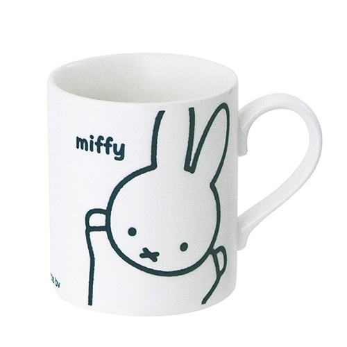 ｍｉｆｆｙ　ｆｒｉｅｎｄ　撥水マグ　ホワイト
