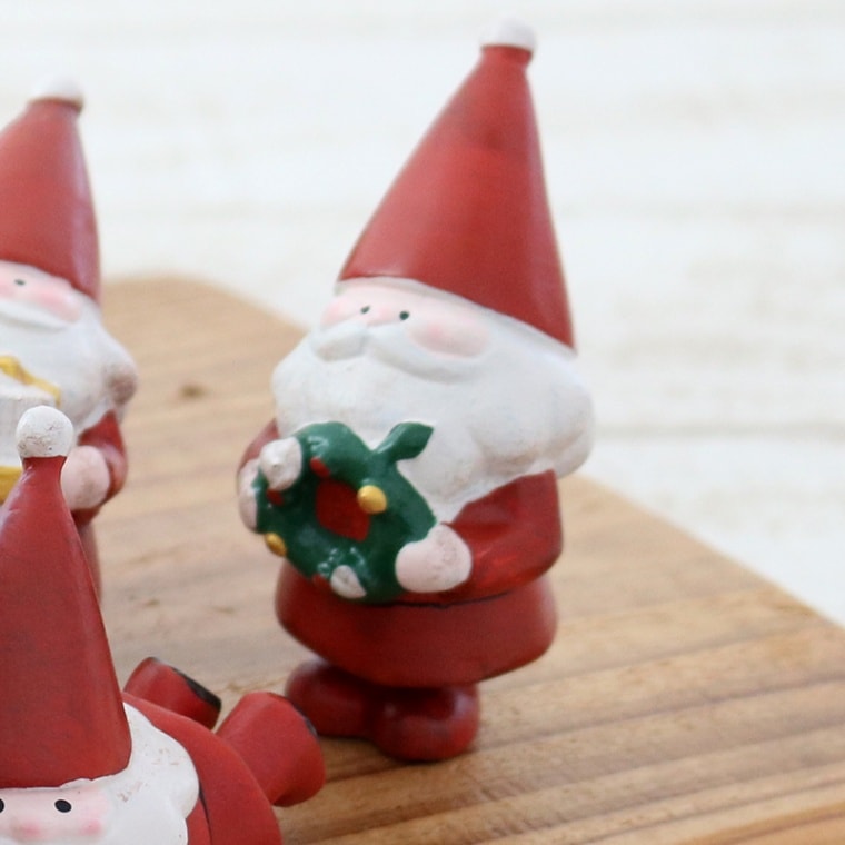 カヴェリクリスマス　サンタ　リース