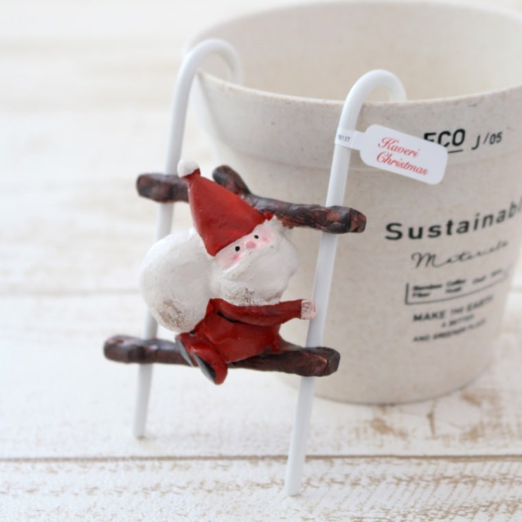 カヴェリクリスマス　はしごサンタ　１人