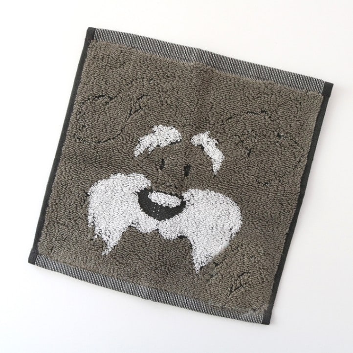 NICI　ハンドタオル　シュナウザー