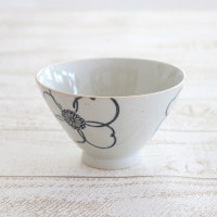 【茶碗】志野 志野フラワー 茶碗 赤 | ハンプティーダンプティー公式通販| 雑貨