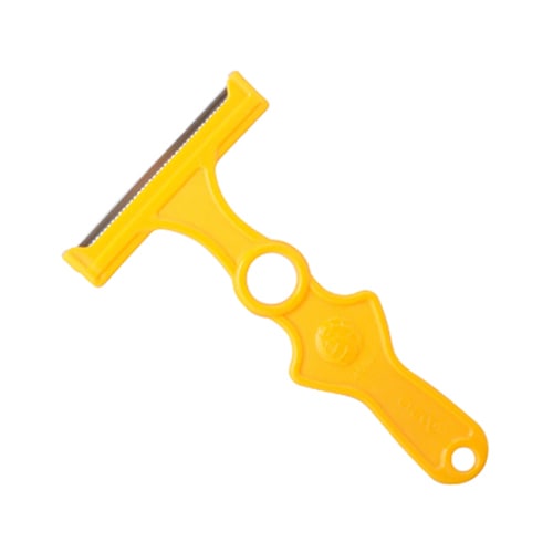 ののじ　キャベツピーラースーパーライト　イエロー