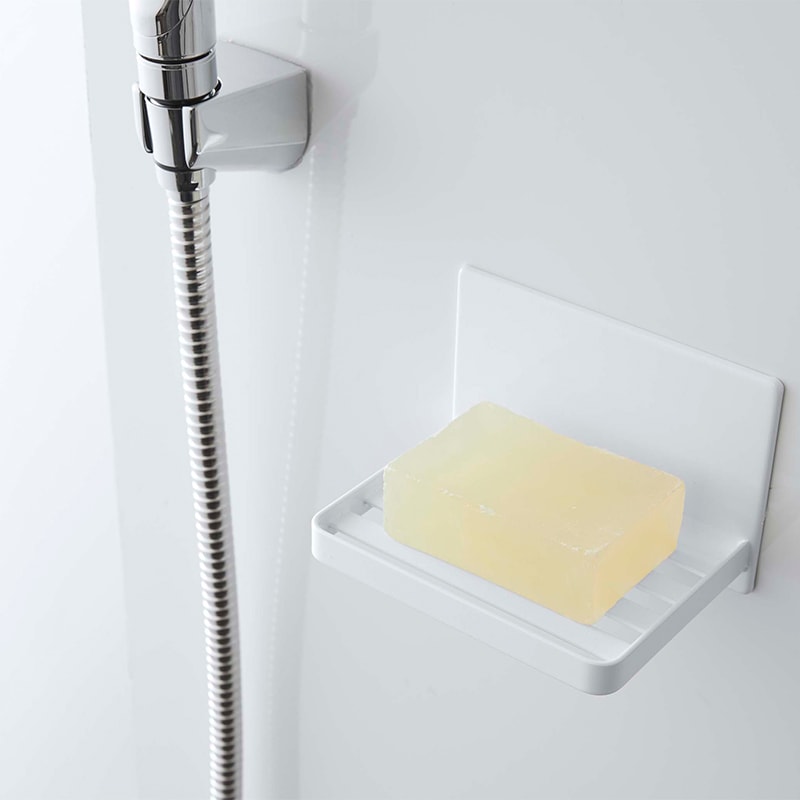 ｔｏｗｅｒ（タワー） マグネットバスルーム　ソープトレー　ホワイト