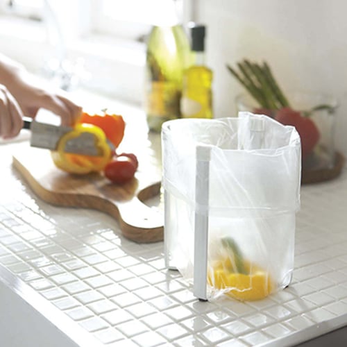 ｔｏｗｅｒ（タワー） ポリ袋エコホルダー　ホワイト