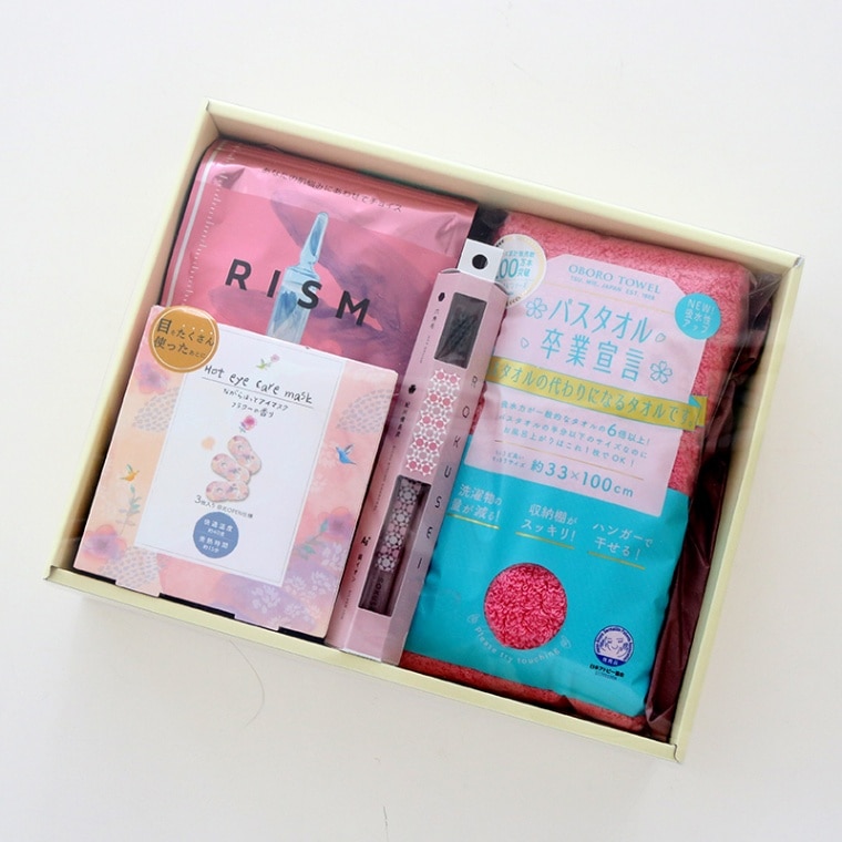 ◆バスタイム後の美容ギフト　ＰＫ