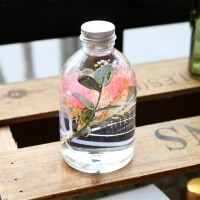 ◆ハーバリウム　297 華やかな春待ちbottle *.:。✿*゜¨ ハーバリウム💐 ハーバリウムとはガラスの可愛い小瓶にお花を