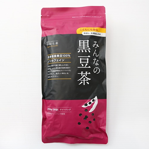 みんなの黒豆茶