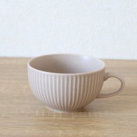 BRUNO ホーロー　ミルクパン 14cm 、電動ミル・ドリッパー・カップ BRUNO×FUJIHORO ホーローミルクパン 14cm グレージュ | ハンプ