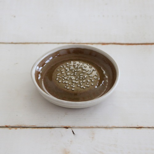 もとしげ　おろし器　小　白マット