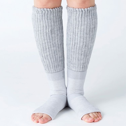 靴下サプリ　まるでこたつおやすみスイッチ　ミドルＧＹ