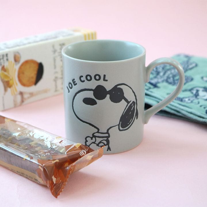 ◆スヌーピーENJOYスイーツギフト グレー