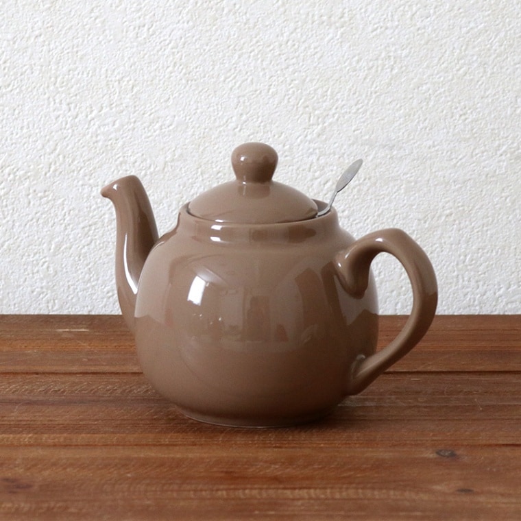 ロンドンポタリー ファームハウス ティーポット 2cup トープ