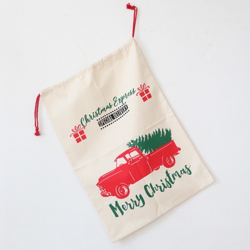 クリスマスギフトバック　Ｒｅｄ　Ｃａｒ