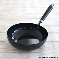HD 鉄フライパン 22cm BK | ハンプティーダンプティー公式通販| 雑貨