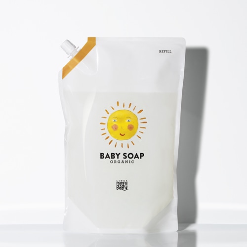 ママベビー　ベビーソープ（泡タイプ）　レフィル