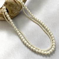 カジュアルパールネックレス 40cm N-4748 | ハンプティーダンプ