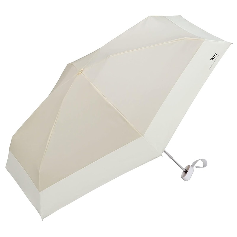 晴雨兼用（折傘）遮光切り継ぎタイニー BE