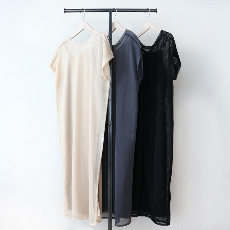 メッシュワンピース SET