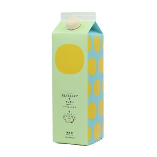 グアマラル サジージュース＋ゆず1000ml