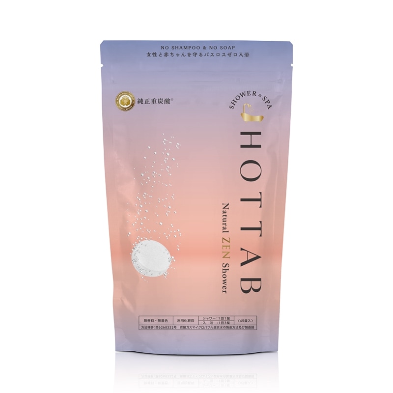 HOTTAB（ホットタブ） NaturalZEN Shower9錠 | ハンプティー