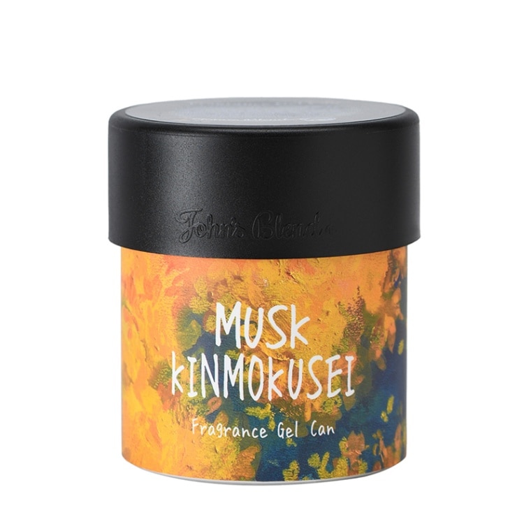 Johns Blend ムスクキンモクセイ フレグランスジェル缶