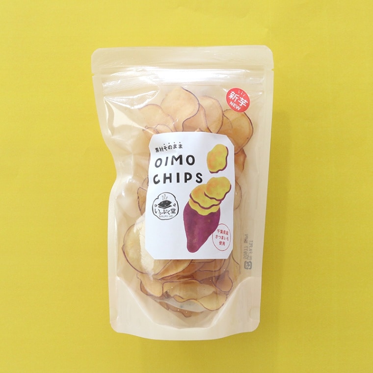 いっぷく堂　おいもチップス