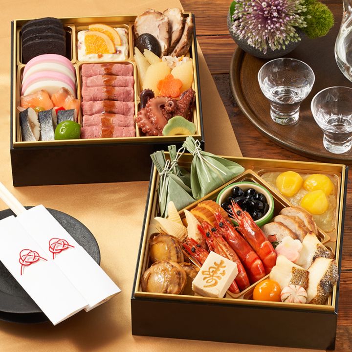 慶梅(ハンプティーのおせち2026) 和洋 二段 2～3人用 昨年人気No.1【12月30日お届け・同梱・代引不可】