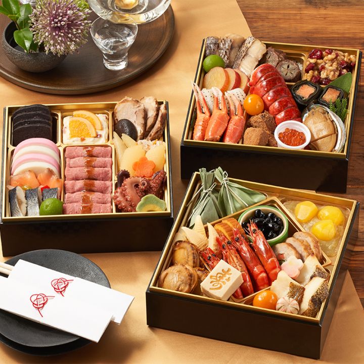 上慶梅(ハンプティーのおせち2026) 和洋 三段重 3～4人用【12月30日お届け・同梱・代引不可】