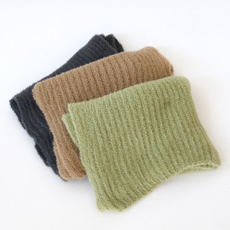 フワフワマフラー