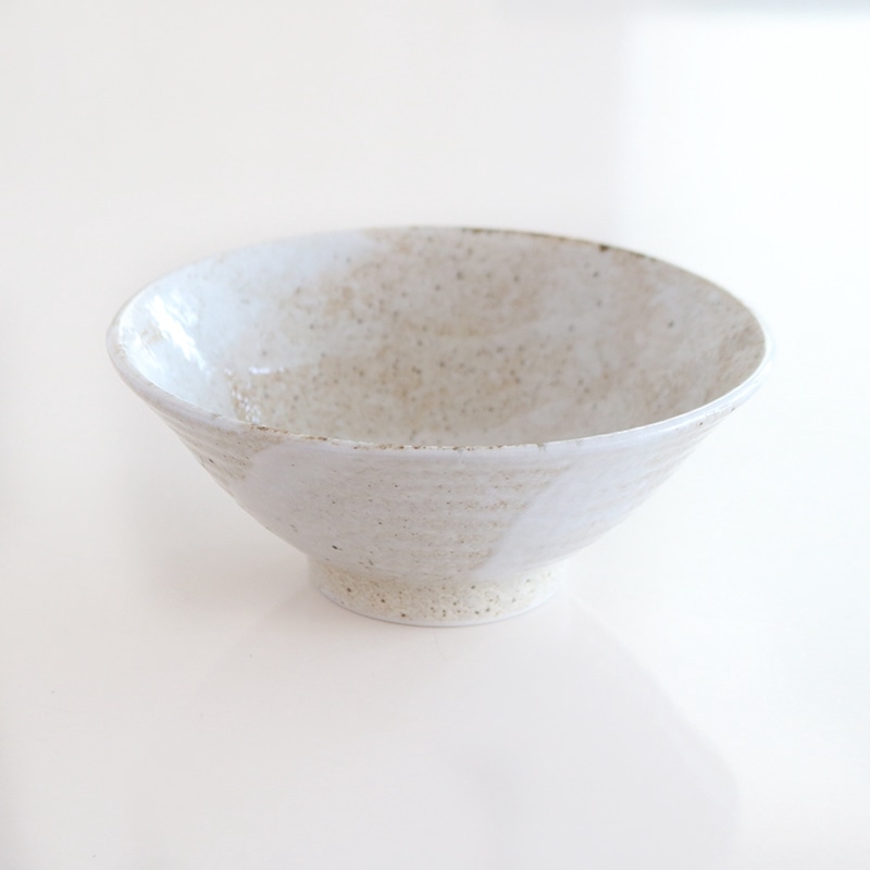 雪志野5.8寸そば丼